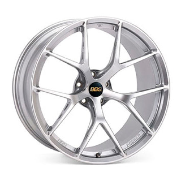 BBS FI-R Evo 21x12 / Center-Lock / ET45 / CB 84 - Diamond Silver Wheel (Porsche 992 GT3)