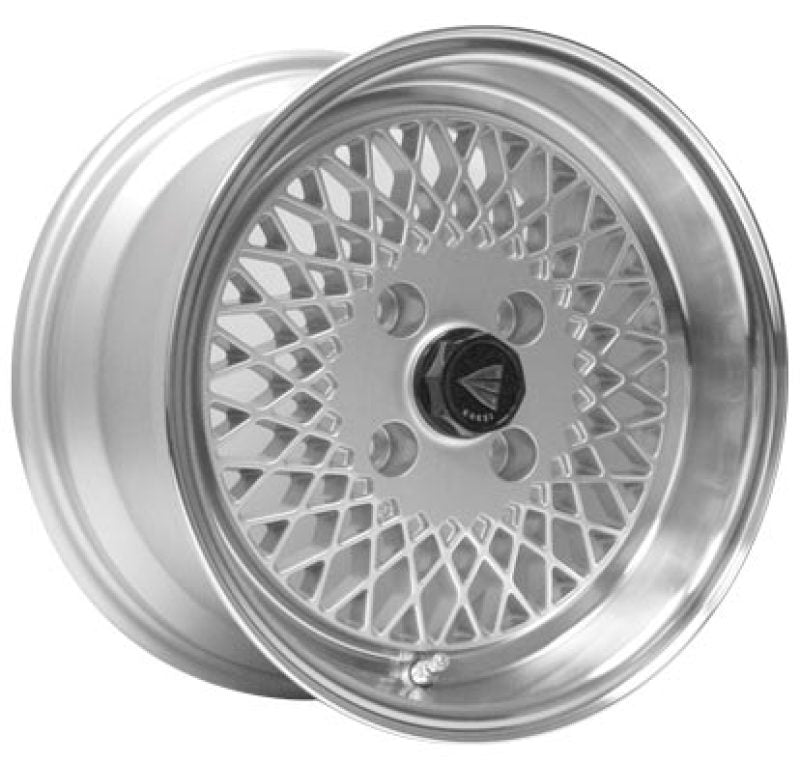 Enkei92 Roue Classic Line 15x8 déport 25mm entraxe 4x100 - argent