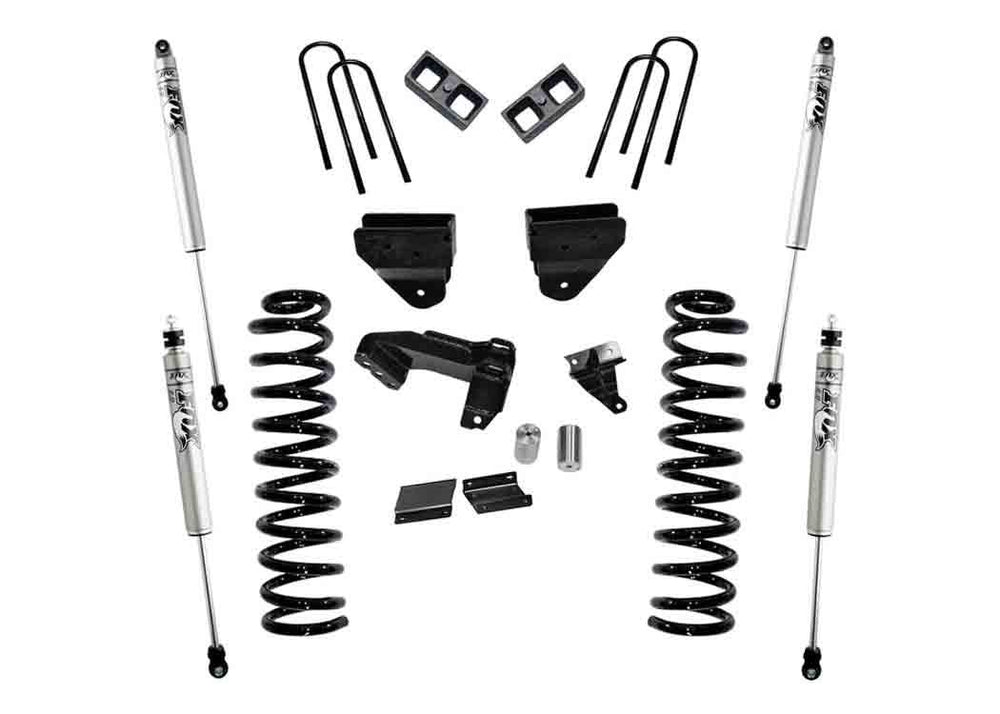 Superlift 4" Lift Kit (W/O 4 LINK Convert W/O REP R), 4WD (K876F)