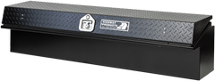 Highway Product 48 X 16 X 16 Low Side Tool Box with Smooth Black Base, Black Diamond Plate Lid - 3712-001-BK62-ALL