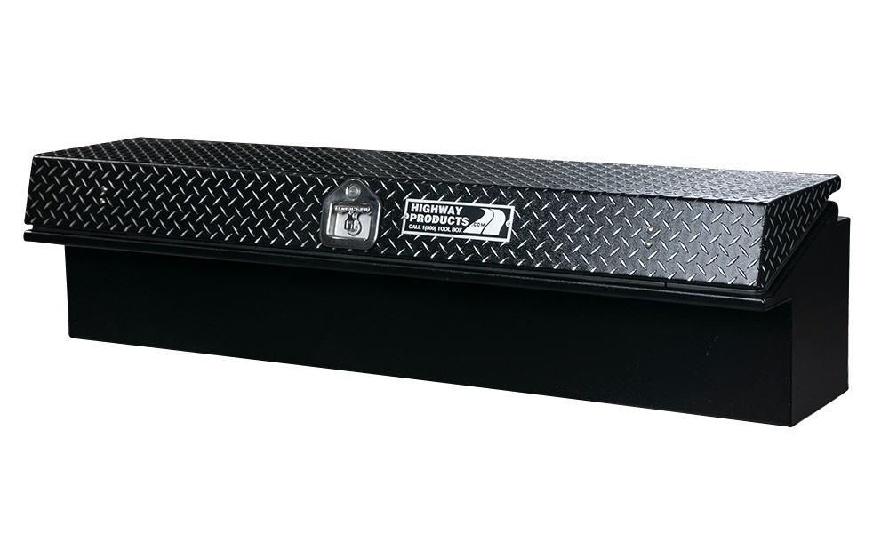 Highway Product 48 X 16 X 16 Low Side Tool Box with Smooth Black Base, Leopard Lid - 3712-001-BK62S-ALL