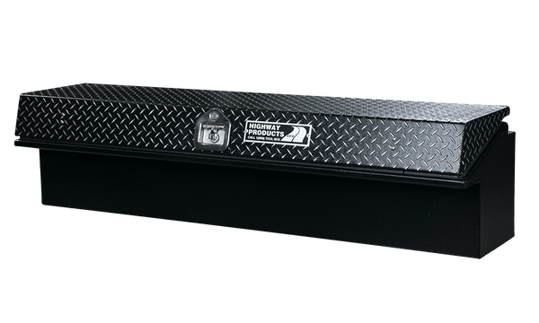 Highway Product 48 X 16 X 16 Low Side Tool Box with Smooth Black Base, Leopard Lid - 3712-001-BK62S-ALL