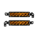 Rigid Industries 2022+ Toyota Tundra 6 Inch Srseries Selective Yellow Fog Light Kit