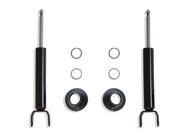 Maxtrac Suspension 2009-2023 RAM 1500 (2019-2023 Classic)2/4WD Front 03" Adjustable Lowering Struts (Pair)