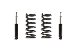 MaxTrac Suspension 2009-2018 Ram 1500/2019-2023 1500 Classic (Single/V8/2Dr)2Wd Front Steel 2In Lowering Coils with Front Shocks (Single/V8/2Dr)