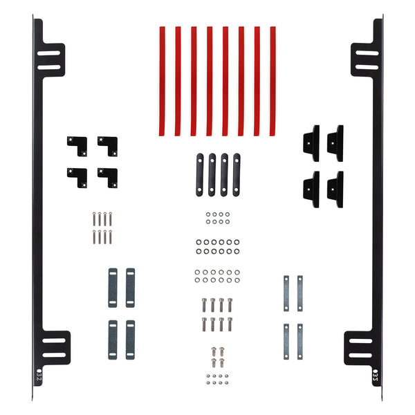 ARB Ensemble de fixation de support de toit (3748010)