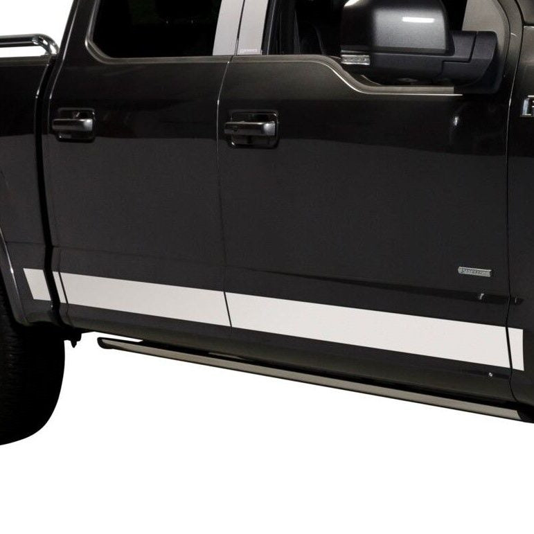 Putco 2019+ Silverado / Sierra 1500 CREW Cab 5.8 ft Pro Stainless Steel Rocker Panels