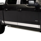 Putco 2019+ Silverado / Sierra 1500 Crew Cab 5.8Ft Pro Stainless Steel Rocker Panels