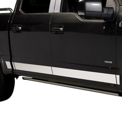 Putco 2021+ F150 Supercab 8 ft Pro Stainless Steel Rocker Panels