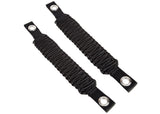Rugged Ridge Paracord A-Pillar/Seat Mnt Hdle Black 07-18 Jeep Wrangler JK (1330582)