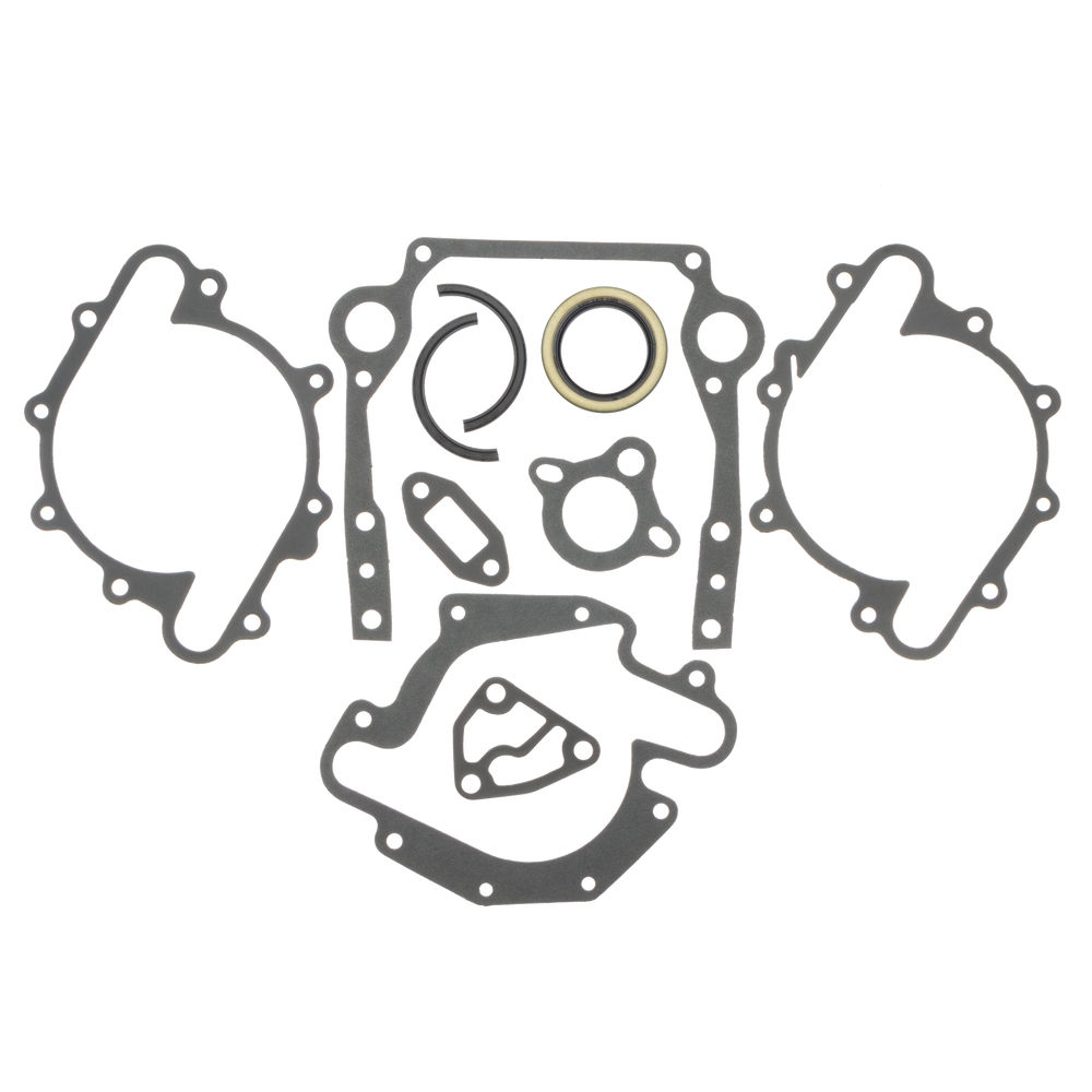 SCE Gaskets Sbbk Olds V8 260-350, 403 1964-82 2PC Srms (Engine Short Block Base Kit)