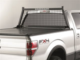 Backrack Headache Rack Three Round Rack - Black