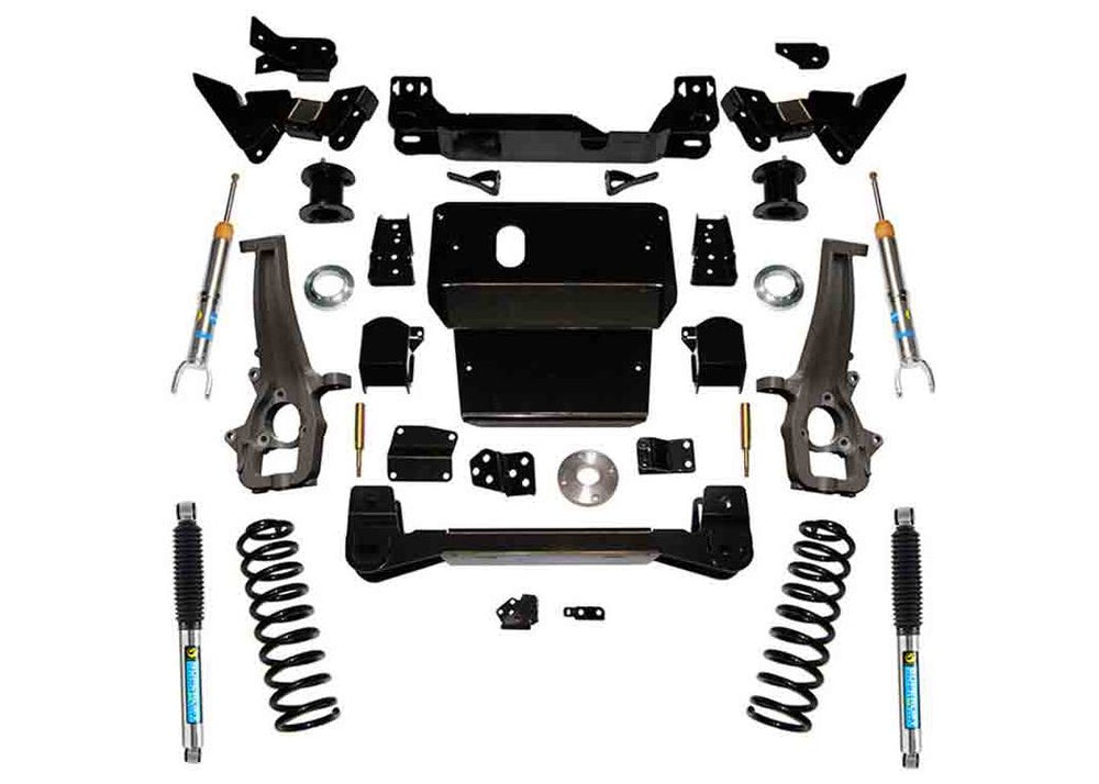 Superlift Ensemble de rehaussement 6 po — 2012-2018 RAM 1500 (K1020B)