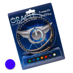 Oracle Pair 15in LED Strips Retail Pack - Blue