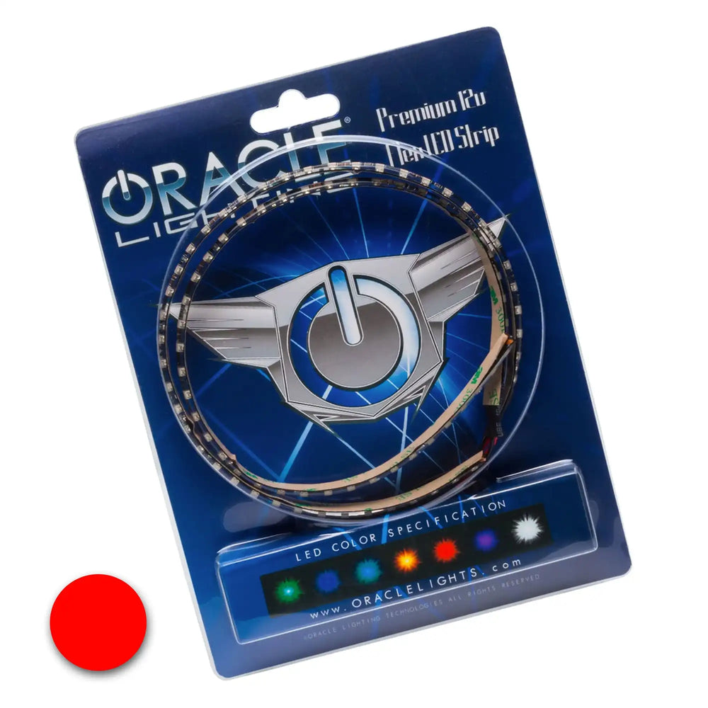 Oracle 36in LED Retail Pack - Red