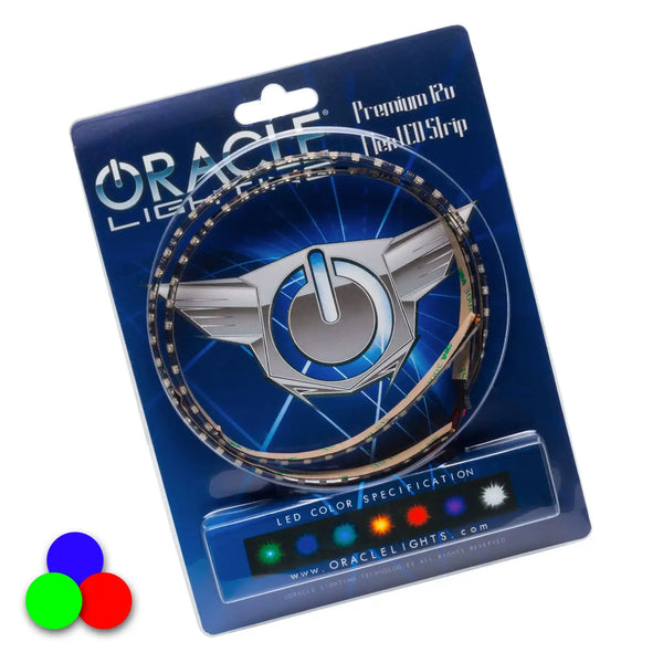 Oracle Paire de bandes DEL 15 po en emballage de détail - RGB ColorSHIFT