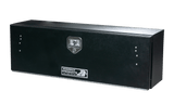 Highway Product 48 X 16 X 13 HIGH SIDE TOOL BOX WITH SMOOTH BLACK DOOR, SMOOTH BLACK BASE - 3813-001-BK62