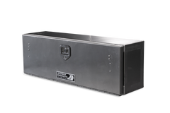 Highway Product 48 X 16 X 13 High Side Tool Box with Smooth Aluminum Door, Smooth Aluminum Base - 3813-001