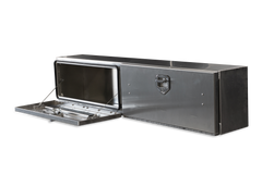 Highway Product 65 X 16 X 13 High Side Tool Box with Smooth Aluminum Door, Smooth Aluminum Base - 3813-005