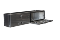 Highway Product 90 X 16 X 13 High Side Tool Box with Smooth Aluminum Door, Smooth Aluminum Base - 3813-013