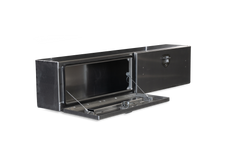 Highway Product 96 X 16 X 13 High Side Tool Box with Smooth Aluminum Door, Smooth Aluminum Base - 3813-017