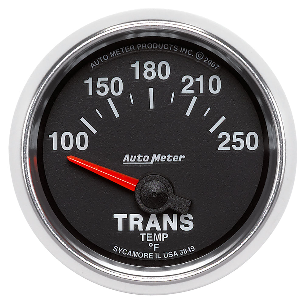 AutoMeter 2-1/16" Transmission Temperature, 100-250 F, GS