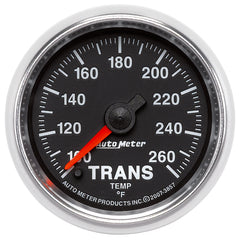 AutoMeter 2-1/16" Transmission Temperature, 100-260 F, GS