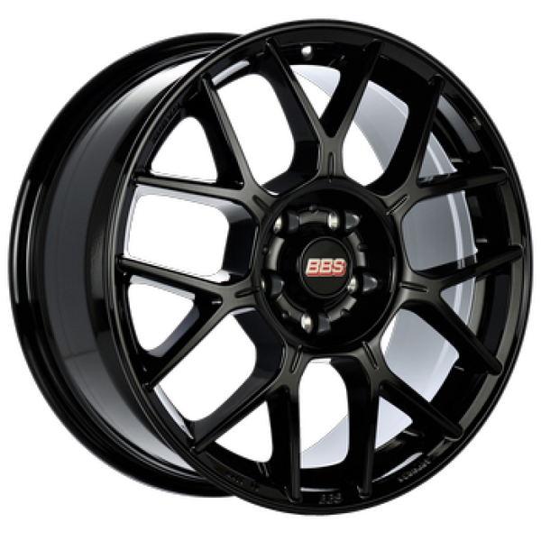 BBS Roue XR 18x8 5x112 ET44 -82mm PFS/clip requis - noir brillant