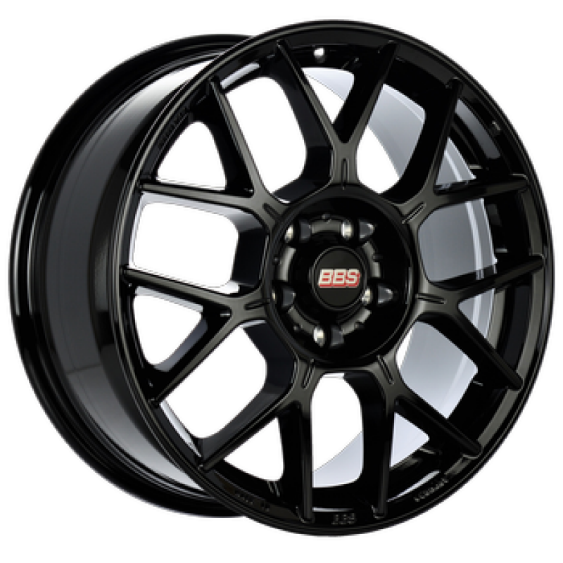BBS XR 19x8.5 5x112 ET38 Black Gloss Wheel -82mm PFS/Clip Required