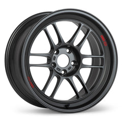 Enkei Roue RPF1RS 18x10.5 5x114.3 déport 10mm alésage 75mm - gris métal mat