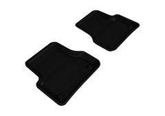 3D MAXpider Tapis de sol de 2e rangée Kagu 2012-2018 Audi A6/A7/S6/S7/RS7 - noir