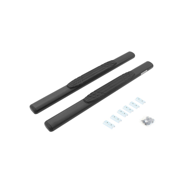 Go Rhino Universal 4IN 52IN LONG Black SIDE BARS OE Xtreme Sidesteps Textured Black (640052T)