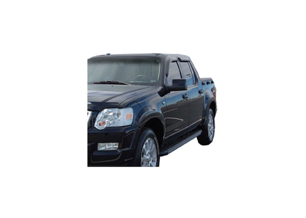 AVS Auto Ventshade 0710 Sport TRAC 4PC Original Ventvisorsmoke (94740)