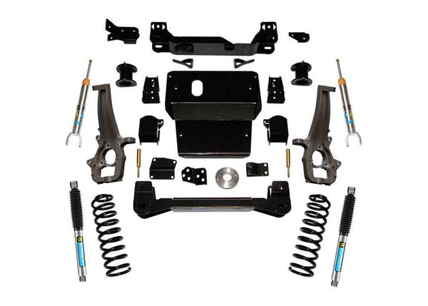 Superlift Ensemble de rehaussement 4 po — 2009-2010 RAM 1500 (K1017B)
