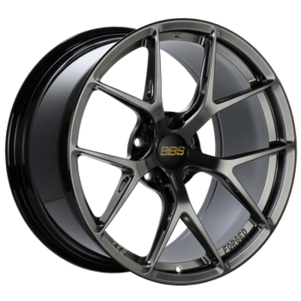 BBS Roue FI-R 20x9.5 5x120 ET22 alésage central 72.5 - noir Diamond