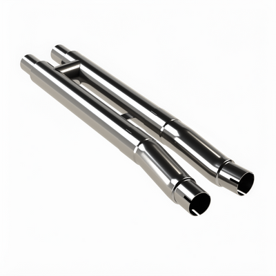 Kooks Headers Ensemble de tuyau en H de suppression de résonateur d'origine 15-26 Ford Mustang 5.0L
