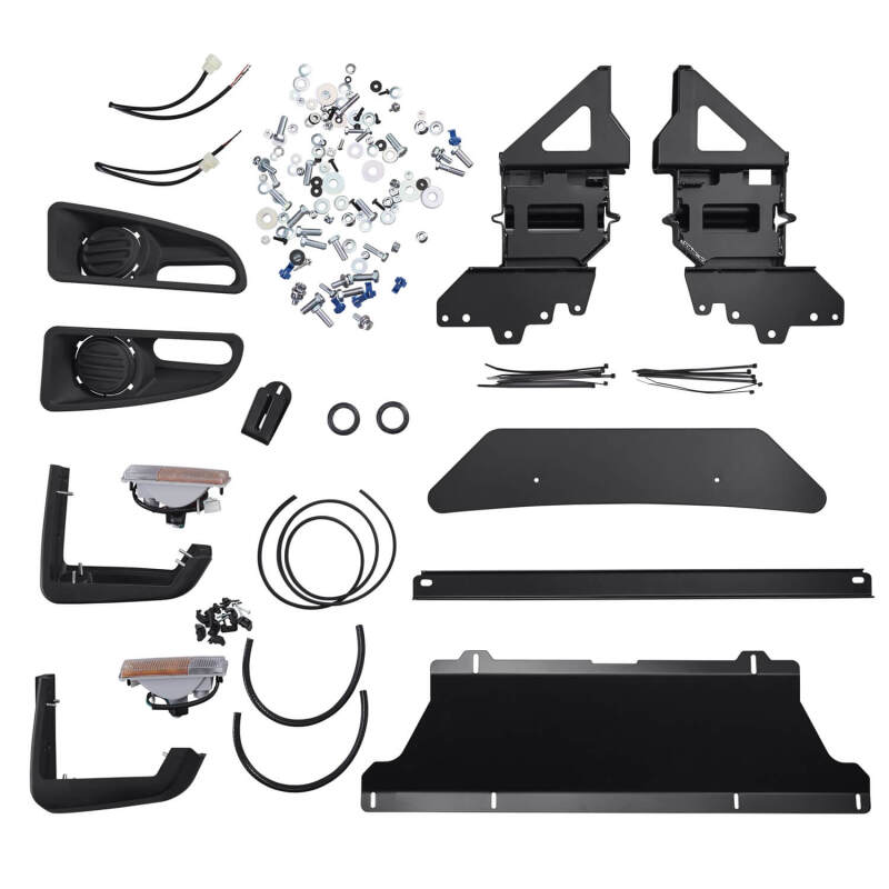 ARB Ensemble de fixation de pare-chocs pour 3438320