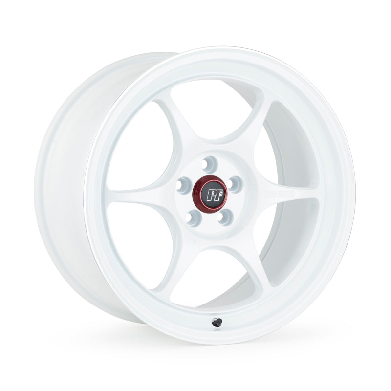 Enkei Roue PF06 17x9 5x114.3 déport 45mm alésage 75mm - blanc usiné
