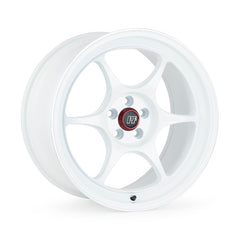 Enkei Roue PF06 17x9 5x114.3 déport 45mm alésage 75mm - blanc usiné