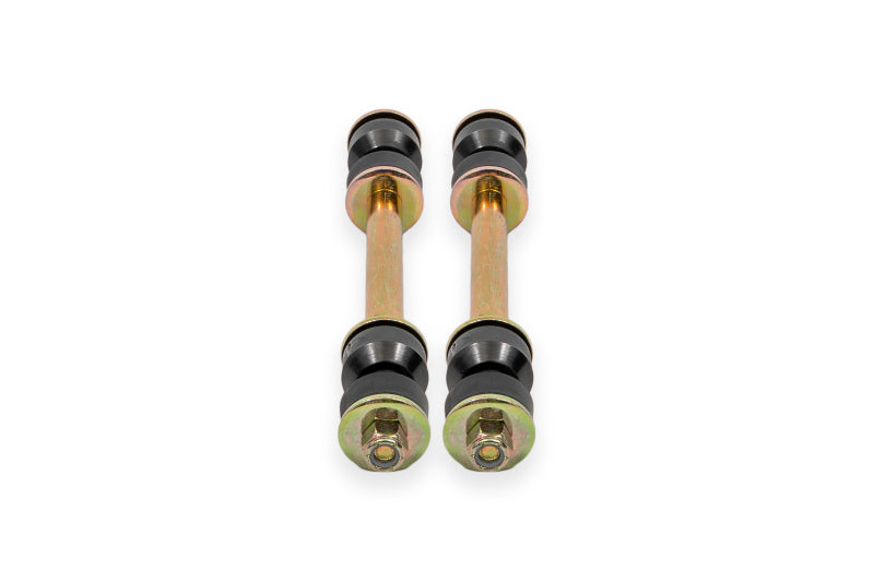BMR 64-72 GM A-Body 3.875in Long Sleeve End Link Kit - Zinc-Coated