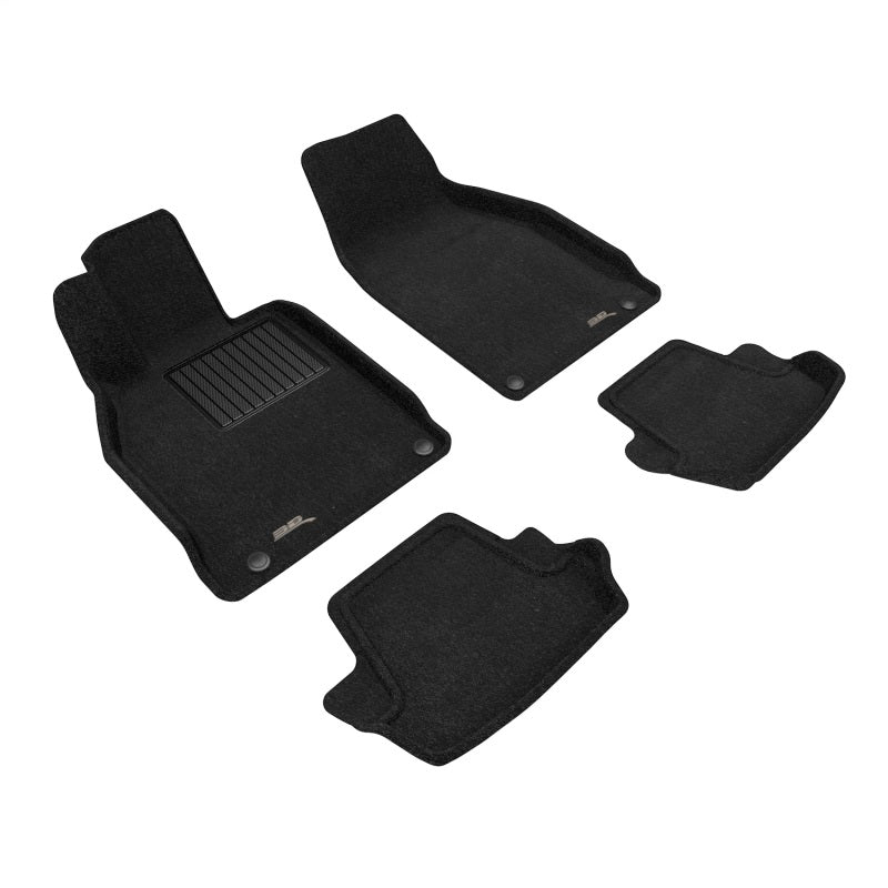 3D MAXpider Ensemble complet Elegant 20-24 Porsche 911 - noir