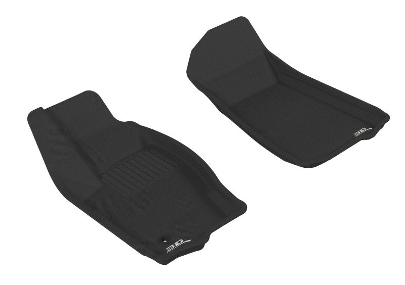 3D MAXpider Tapis de sol de 1re rangée Kagu 2005-2010 Jeep Grand Cherokee - noir