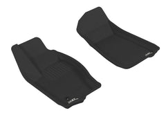 3D MAXpider Tapis de sol de 1re rangée Kagu 2005-2010 Jeep Grand Cherokee - noir