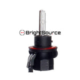 Brightsource Head Light Bulb 6000K Twin Pack H13 HID
