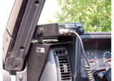 Rugged Ridge 9706 Wrangler CB DASH Mount