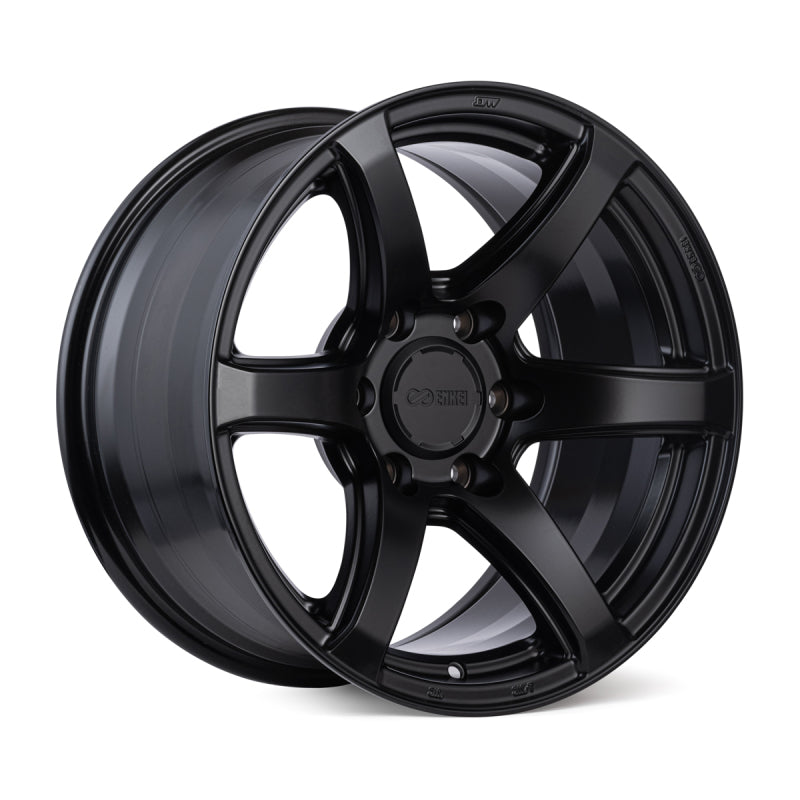 Enkei Roue Cyclone 17x9 6x139.7 déport 0mm alésage 106.1 - noir mat