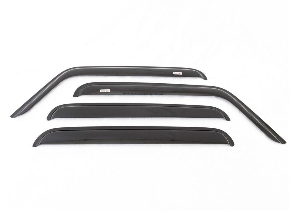 Rugged Ridge Window RAIN Deflectors 0810 JEEP Liberty (KJ)