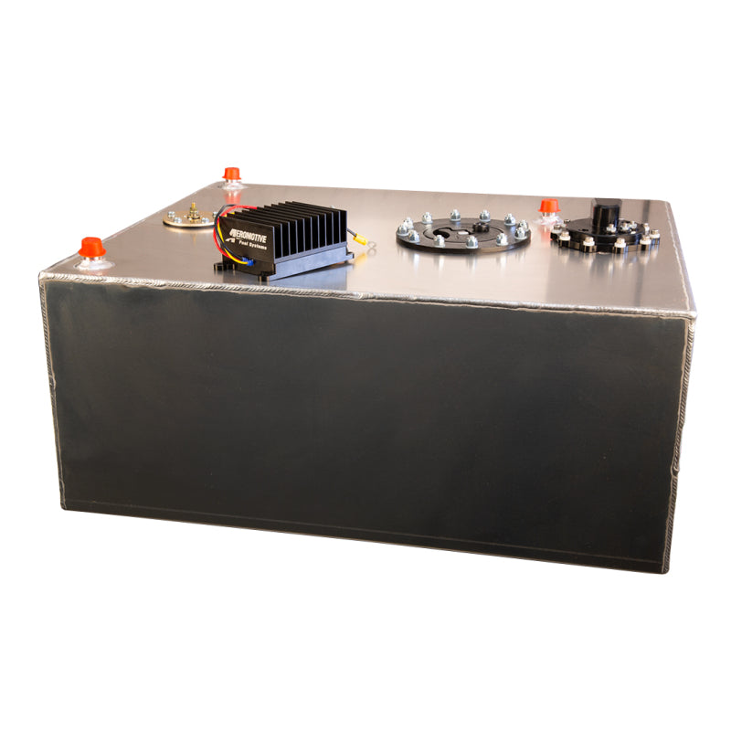 Aeromotive Réservoir de sécurité TVS 20 gal sortie à 90 degrés Eliminator sans balais