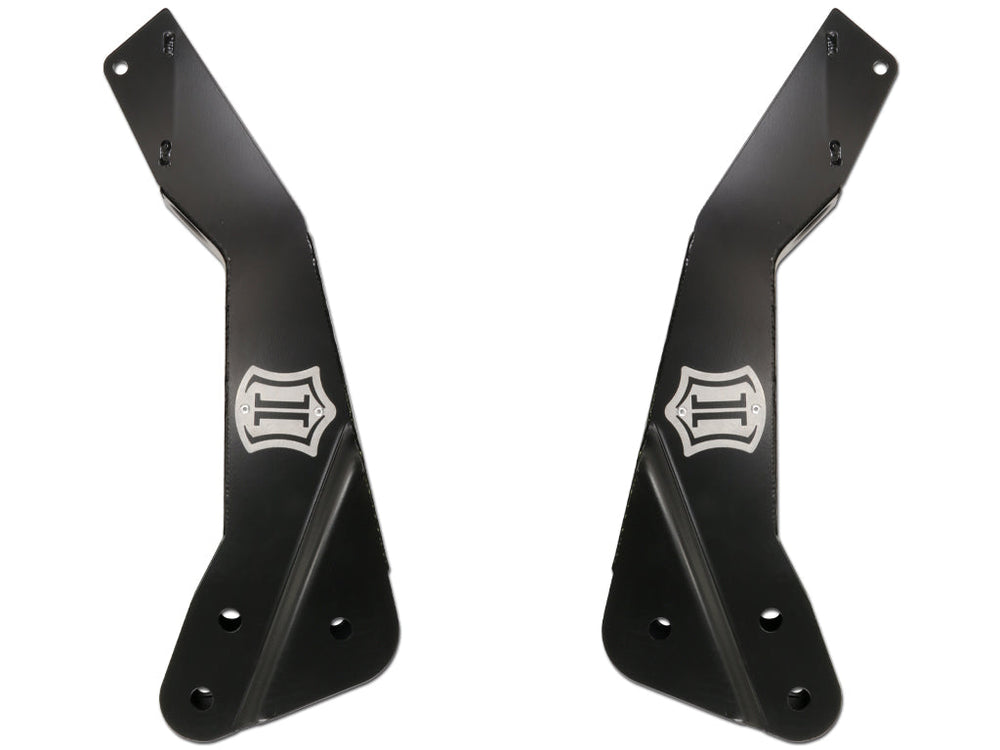 ICON Vehicle Dynamics 11Up Fsd Radius Arm Drop Kit — 2011-2016 Ford F-250 / F-350 Super Duty, 4WD (64045)