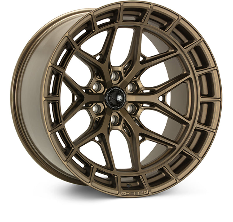 Vossen Roue HFX-1 18x9 / 6x139.7 / ET0 / Super Deep / alésage 106.1 - bronze Terra